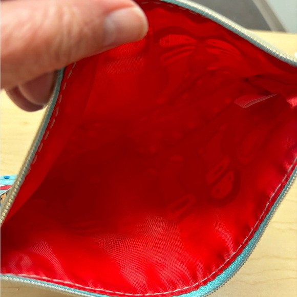 NEW Friends Television Series Christmas Themed Canvas Case With Zipper. - Picture 7 of 9